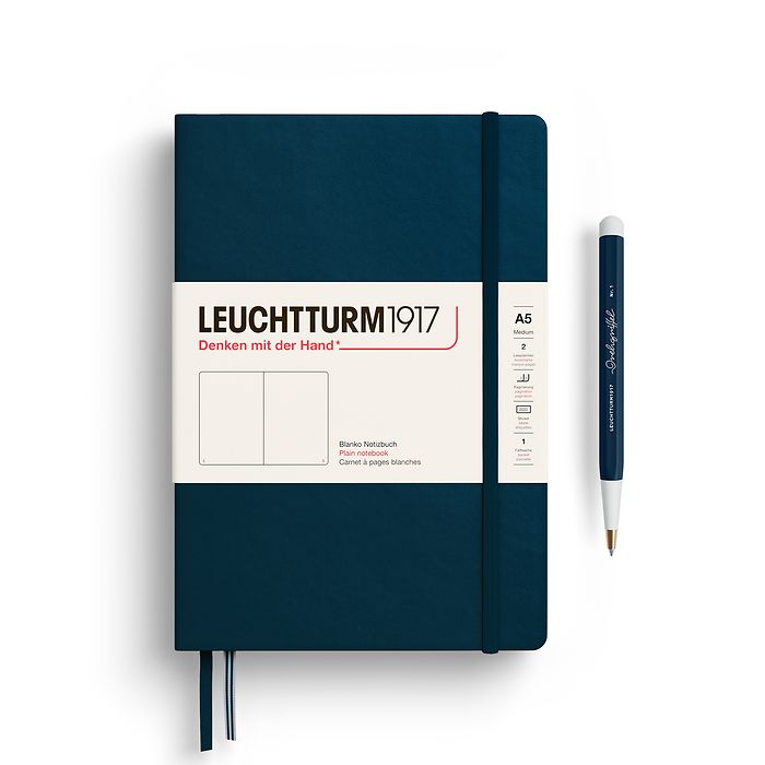 Anteckningsbok Leuchtturm 1917 Notebook - Deep Sea - Nyhet