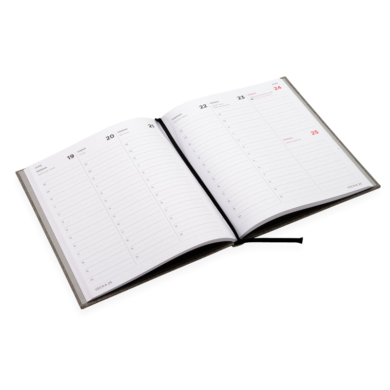 Bookbinders Design Kalender 2025 170x200 Trådbunden